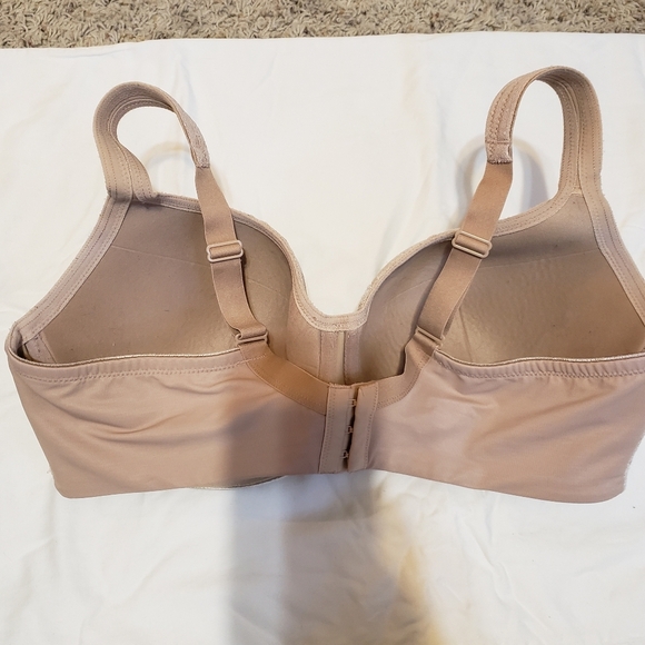 Soma Tan Lace Contour Bra - Picture 3 of 6